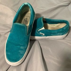 Blue Vans